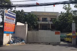 Trụ sở chính của CTCP Dệt may Đông Á (Ảnh: P.D)