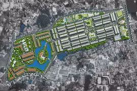 Phối cảnh dự án Thái Hưng Eco City trên một số trang môi giới bất động sản (Ảnh: Internet)