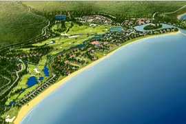 Phối cảnh dự án Khu du lịch Bình Tiên