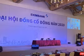 Từ đầu năm tới nay, Eximbank vẫn chưa thể tổ chức thành công ĐHĐCĐ thường niên 2020