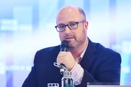 Ông Adam Sitkoff, Giám đốc điều hành Phòng Thương mại Hoa Kỳ (AmCham) tại Hà Nội.