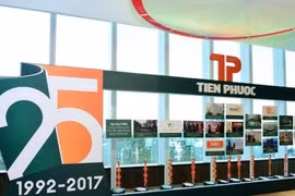 Phác hoạ Tiến Phước Group (Ảnh minh hoạ)