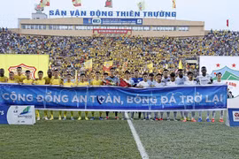 Chiến thắng từ việc chuẩn bị lẫn tinh thần thi đấu trên sân của thầy trò HLV Nguyễn Văn Sỹ. Ảnh VPF.
