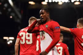 Hai tân binh Manchester United là Bruno Fernandes và Odion Ighalo đều có những đóng góp. Ảnh CLB