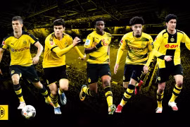 Borussia Dortmund quá mạnh đã đè bẹp đội khách Schalke 4-0 trong trận “derby vùng Ruhr”. Ảnh Dortmund FC.