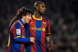 Họ từng là đồng đội của nhau 6 năm trời. Ảnh Barca