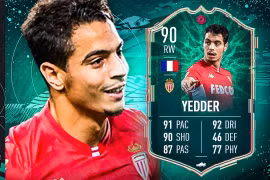 Ben Yedder vừa được tờ Goal đã bình chọn là 1 trong 5 bản hợp đồng thành công nhất châu Âu mùa giải 2019/2020 cùng với Bruno Fernandes, Erling Haaland, Romelu Lukaku, Mauro Icardi. Ảnh Goal.
