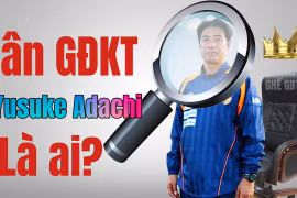 Ông Adachi sinh năm 1961, từng sang Việt Nam đào tạo bằng HLV AFC Pro. Ảnh tin360. 