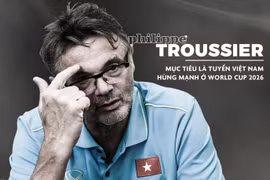 HLV đội tuyển U.19 Việt Nam Philippe Troussier được giao nhiệm vụ làm “kiến trúc sư” cho “Tầm nhìn World Cup 2026”. Ảnh THNA