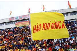 Nam Định sẽ đến sân Hàng Đẫy mà không có khán giả - “cầu thủ số 12” được coi là động lực thi đấu của các cầu thủ thành Nam. Ảnh NĐFC.