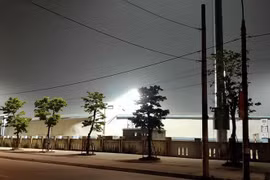 Đèn đã sáng, liệu Hồng Lĩnh Hà Tĩnh có đổi vận được hay không? Ảnh VT.