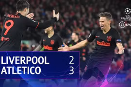 Liverpool bất ngờ để thua ngược 2-3 sau trận đấu kéo dài 120 phút. Trận thua đã khiến nhà vô địch Liverpool sớm chia tay Champions League. Ảnh Getty.
