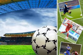 Hiện K.Mbappe được coi là “vua tốc độ” sân cỏ thế giới. Ảnh VT