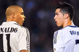 Chọn ai là người xuất sắc hơn là điều không dễ đối với FIFA và người hâm mộ. Ảnh CLB