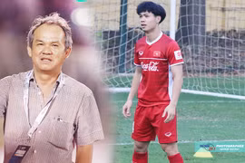 "Một thằng đá cố sống chết, một thằng đá nhẹ nhàng vẫn thắng thì sao mà tranh, sao mà đá được”, bầu Đức đã chia sẻ trước mùa giải V.League 2020 khai mạc. Ảnh HAGL