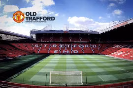 Old Trafford bây giờ đang là cỗ máy “xay tiền” nhưng thành tích lại chả thấy đâu. Ảnh CLB