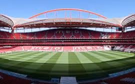 Lịch sử Benfica cho thấy CLB luôn là điểm trung chuyển của các cầu thủ Nam Mỹ với bóng đá châu Âu. Ảnh CLB