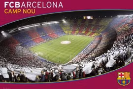 Ban lãnh đạo CLB Barca chính thức công nhận Hội cổ động viên Barcelona tại Việt Nam với tên gọi Penya Blaugrana Hanoi. Ảnh CLB