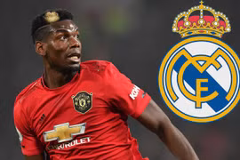 Paul Pogba đã trình bày với ban lãnh đạo MU về mong muốn chuyển sang Real Madrid ở kỳ chuyển nhượng Hè này. Ảnh Mirror.