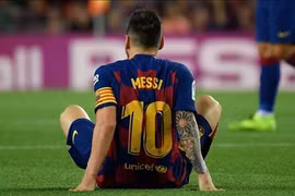 Messi được người hâm mộ sân cỏ đặt cho biệt danh là “La Pulga Atomica” có nghĩa là “Bọ chét nguyên tử”. Ảnh Barca.