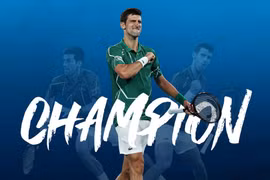 Tại Australia Open tay vợt 26 tuổi này đã đi đến trận chung kết nhờ thể lực sung mãn và khả năng di chuyển nhanh. Ảnh BTC