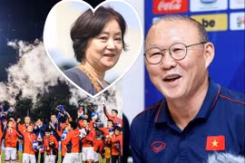 Nhờ sự quyết liệt của bà Choi Sang-a đã giúp ông Park tự tin đàm phán và sau đó đến Việt Nam làm việc. Ảnh AT