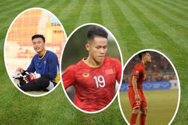 Á quân U23 Việt Nam đã phải rời giải đấu mà không có chiến thắng nào. Ảnh AT