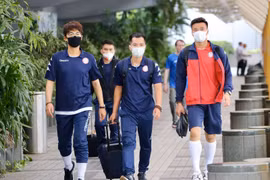 V.League 2020 đang bị hoãn do dịch Covid-19. Ảnh TPHCMFC