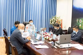 Bản thân VPF cũng chỉ muốn có cuộc họp để xã hội biết mình đang quan tâm đến các CLB, chứ bản thân bầu Tú biết rõ có nhiều quyết định mà ngay cả tầm VFF cũng còn khó giải quyết. Ảnh VPF