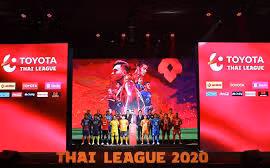Gói bản quyền truyền hình Thai-League (2021-2028) sẽ có cái giá không dưới 400 triệu USD ( hơn 9.500 tỷ đồng). Ảnh FAT