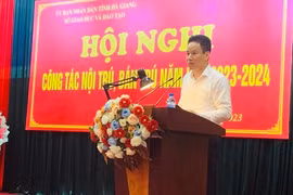 Bắt Giám đốc Sở GD&ĐT Hà Giang Nguyễn Thế Bình 