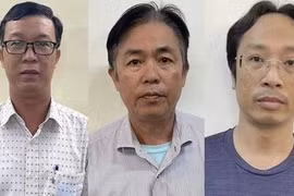 Bắt Phó Chánh văn phòng Sở NN&PTNT TP.HCM Phạm Tấn Kiên