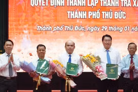 TP. Thủ Đức bổ nhiệm 3 Phó Chánh Thanh tra Xây dựng