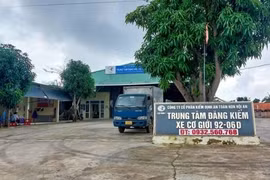 Đầu tư xây dựng Trung tâm Đăng kiểm tại Hội An không tuân thủ quy định