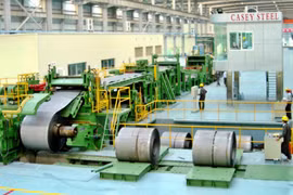 Một doanh nghiệp ngành thép đã về đích vượt xa kế hoạch chỉ sau 2 quý 