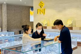 Vàng 9999 lập đỉnh, PNJ lãi lớn gần 1.200 tỷ đồng trong 6 tháng đầu năm