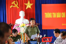 Theo Đại tá Nguyễn Viết Lợi, Giám đốc Công an tỉnh Quảng Nam, nếu đủ chứng cứ, bất cứ cơ quan nào dính dáng sẽ bắt liền