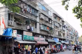 TP.HCM ra "chính sách" TĐC riêng cho cư dân sống trong chung cư cũ