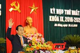 ông Nguyễn Xuân Anh, Chủ tịch HĐND TP Đà Nẵng khóa IX cương quyết mạnh tay với nạn cán bộ lạm quyền, nhũng nhiễu