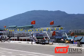 Biên phòng cửa khẩu Cảng Đà Nẵng sẽ trực tiếp chỉ huy, quản lý công tác đảm bảo an ninh trật tự tại cảng, giám sát cuối cùng trước khi các tàu du lịch xuất bến 