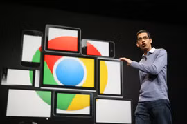 Google vừa chính thức tung ra bản Chrome 55 ẢNH: AFP