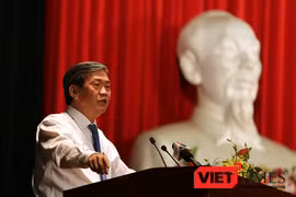 Ông Đinh Thế Huynh, Ủy viên Bộ Chính trị, Thường trực Ban Bí thư, Đại biểu Quốc hội đơn vị Đà Nẵng đã khẳng định việc xử lý liên quan đến Formosa gây ô nhiễm môi trường với cử tri Đà Nẵng