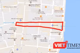 Khu vực quy hoạch Quảng trường trung tâm TP Đà Nẵng