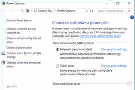 Kéo thanh trượt Screen brightness phía dưới để chỉnh độ sáng màn hình.