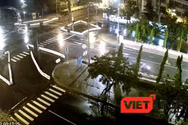 Tính đến tối 11/9, hệ thống rào chắn phục vụ thi công nút giao thông phía Tây cầu Sông Hàn đã được tháo dỡ, hoàn trả mặt bằng cho các phương tiện lưu thông trở lại