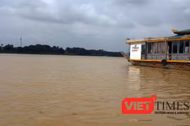 Nước sông Hương đục bất thường là do làm đường phía thượng nguồn