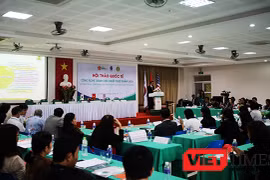 Sáng 19/12, tại Đà Nẵng, Đại học Đông Á và Hội Khoa học và Công nghệ Lương thực Thực phẩm Việt Nam (VAFoST) cùng Viện Hàn lâm Khoa học và Công nghệ Thực phẩm Thế giới (IUFoST) tổ chức Hội thảo quốc tế “Công nghệ xanh cho chuỗi thực phẩm sạch”.