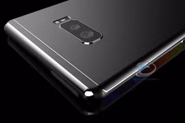 Một mẫu thiết kế về cụm camera kép của máy Galaxy S8 từng được chia sẻ ẢNH CHỤP MÀN HÌNH