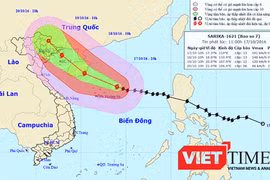 Bão số 7 vào biển Đông, hơn 36.360 tàu thuyền nhận được tin báo bão