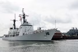 Chiến hạm PF-16 BRP Ramon Alcaraz của Hải quân Philippines